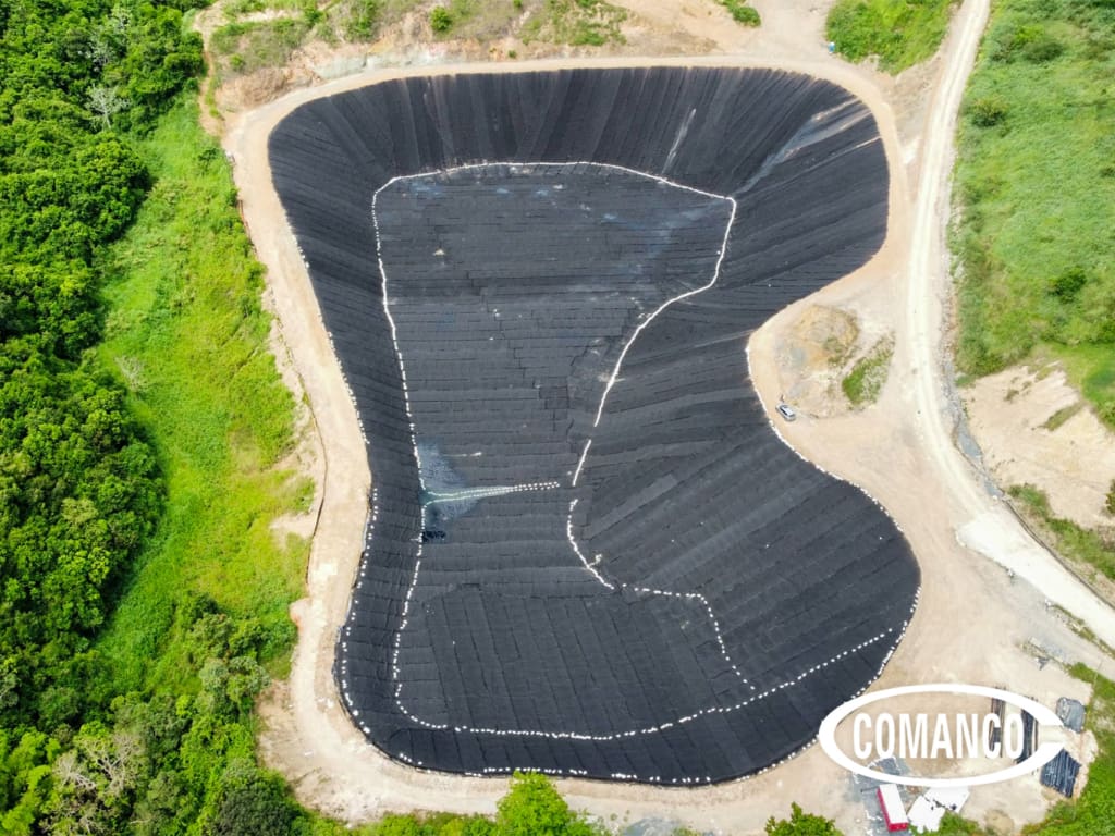 COMANCO Completes Landfill Liner Installation in Puerto Rico