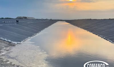 COMANCO Finalizes Large-Scale Liner Installation at Louisiana Phosphate Facility