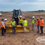 COMANCO Trains Operators on CAT D1 SSLGP Dozers