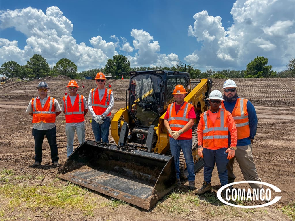 COMANCO Employees Attend Skid Steer Operator Training